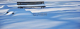 冬天,雪,银行