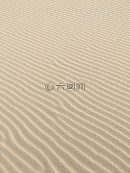 沙,沙線,海灘