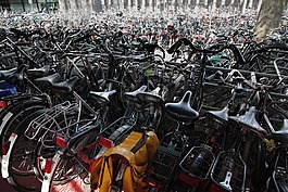 自行車,騎自行車,城市