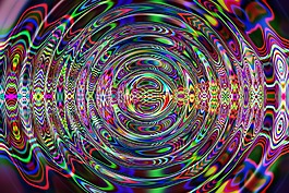 波,線,豐富多彩