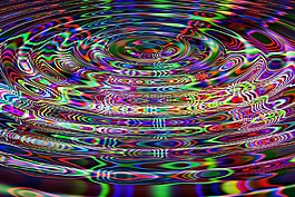 波,線,豐富多彩