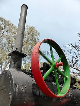 蒸汽引擎,車(chē)輪,釀酒