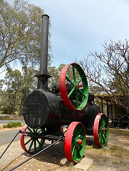 蒸汽引擎,車(chē)輪,釀酒