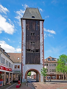 木制門(mén),gelnhausen,黑森