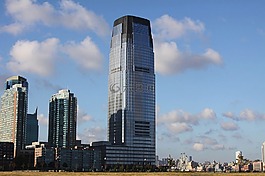 塔,摩天大樓,城市