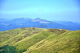 bieszczady,tarnica,榉木berdo