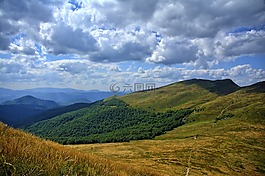 bieszczady,tarnica,榉木berdo