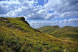 bieszczady,tarnica,榉木berdo