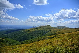 bieszczady,tarnica,榉木berdo