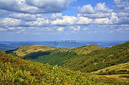 bieszczady,tarnica,榉木berdo