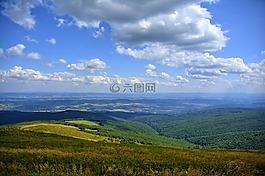 bieszczady,tarnica,榉木berdo