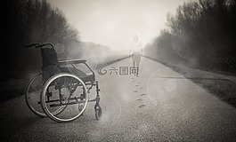 輪椅,啟示,愛