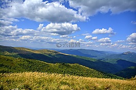 bieszczady,tarnica,榉木berdo