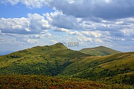 bieszczady,tarnica,榉木berdo
