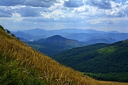 bieszczady,tarnica,榉木berdo