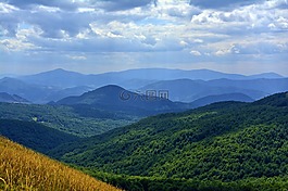 bieszczady,tarnica,榉木berdo