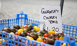 蕃茄,新鮮,市場