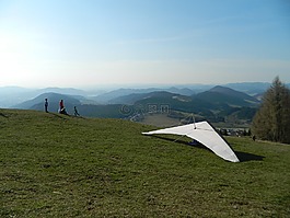 paraglyding,滑翔機(jī),krídllo