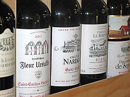 酒,葡萄酒瓶,法國紅酒