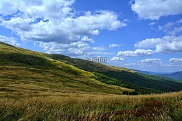 bieszczady,tarnica,榉木berdo