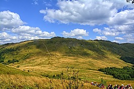 bieszczady,tarnica,榉木berdo