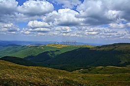 bieszczady,tarnica,榉木berdo