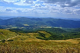 bieszczady,tarnica,榉木berdo