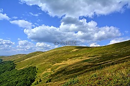 bieszczady,tarnica,榉木berdo