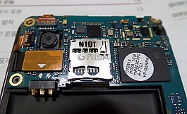 電子電路,分解,ipod的