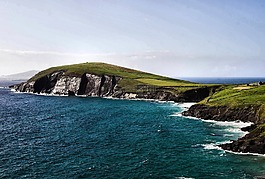愛爾蘭,海岸線,海岸