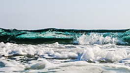 波,水,液體