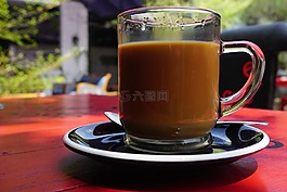 卡布奇諾,咖啡,飲料