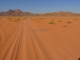 瓦迪拉姆,内盖夫,内盖夫沙漠