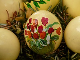 復(fù)活節(jié)彩蛋,復(fù)活節(jié),漆