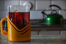t恤,杯,鍋爐