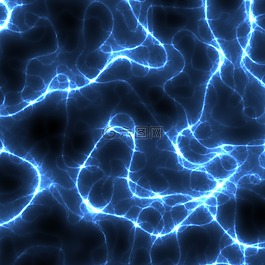 閃電,電力,模式