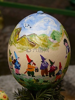 復活節(jié)彩蛋,復活節(jié),漆