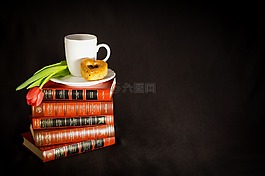 本書,讀取,舊書籍