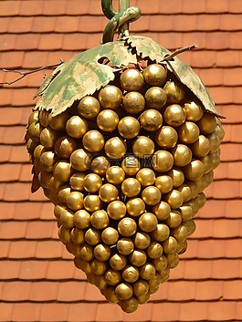 葡萄,黃金,酒
