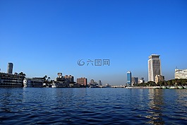 埃及,夏天,水