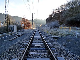 鐵路,凍結(jié),lellingen