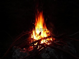火,營(yíng)火,火焰