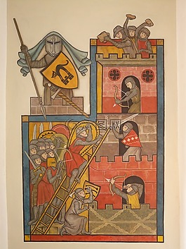 resko,壁畫,中世紀(jì)
