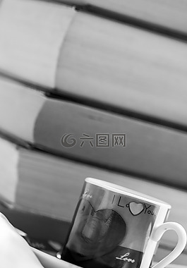 圖書,堆棧,愛情