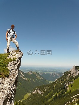 山,徒步旅行,遠(yuǎn)足
