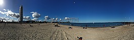 travemünde,海灘,海