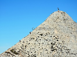 登山,首腦會議,攀爬