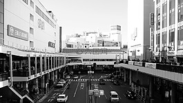 拱廊,城市,東京