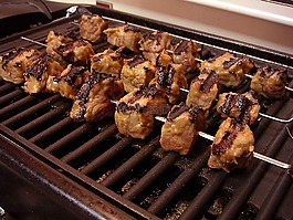 烤羊肉串,電烤箱,羊肉串肉串