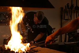 火,鍛造,偽造
